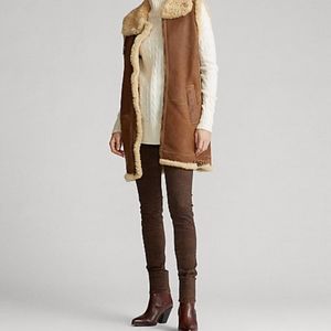 Polo Ralph Lauren Shearling Vest